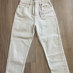 Zara Mom Jeans size 4